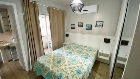 Ed. Aconcagua: 2 bedrooms // sea court // air conditioning // wifi