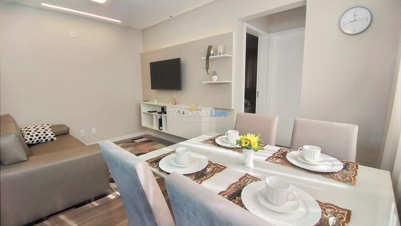 Apartment for vacation rental in São José (Sertão do Maruim)