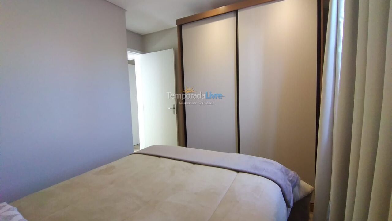 Apartment for vacation rental in São José (Sertão do Maruim)