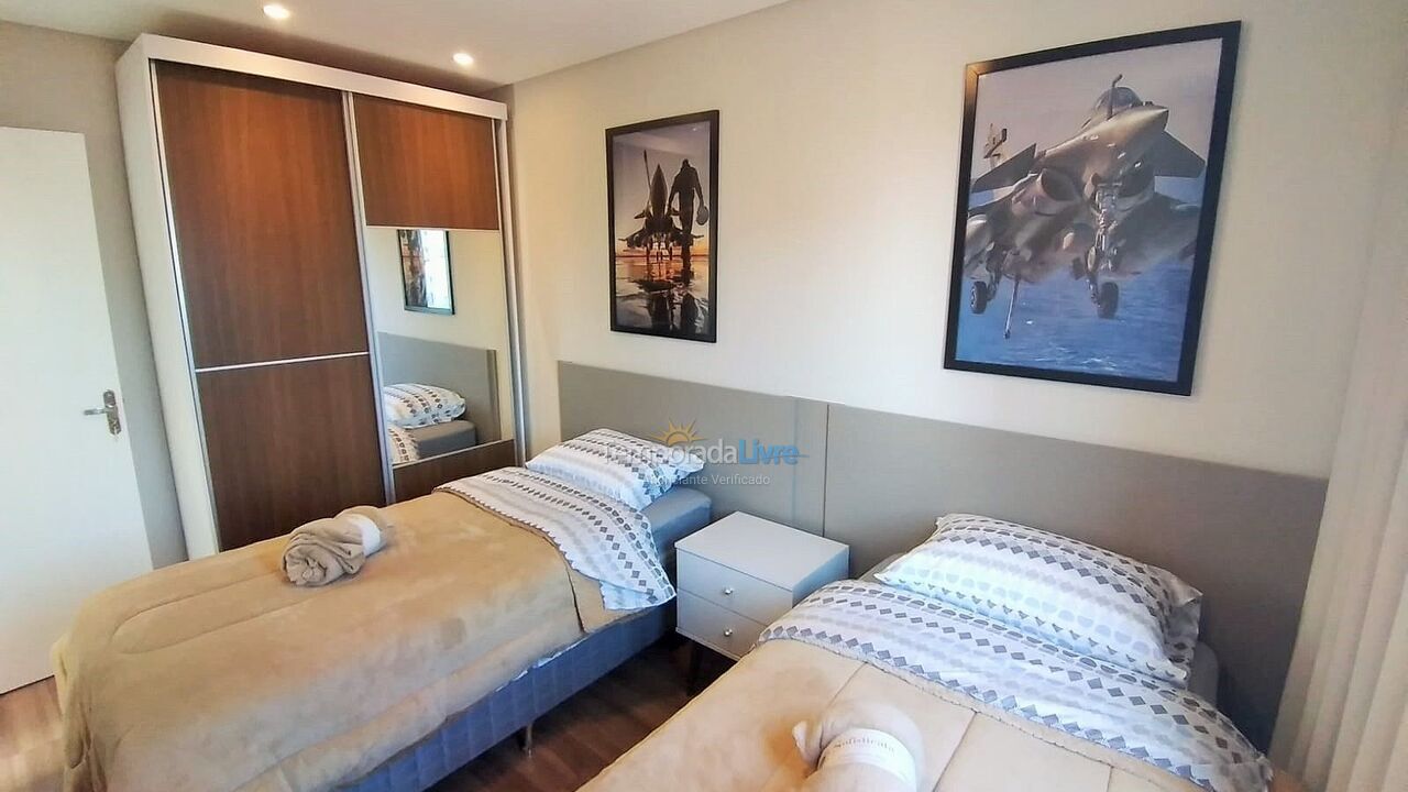 Apartment for vacation rental in São José (Sertão do Maruim)