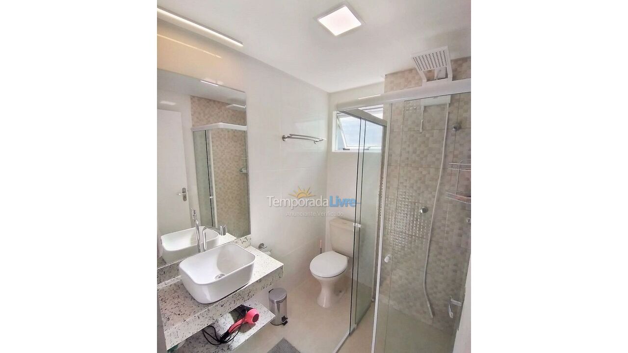 Apartment for vacation rental in São José (Sertão do Maruim)