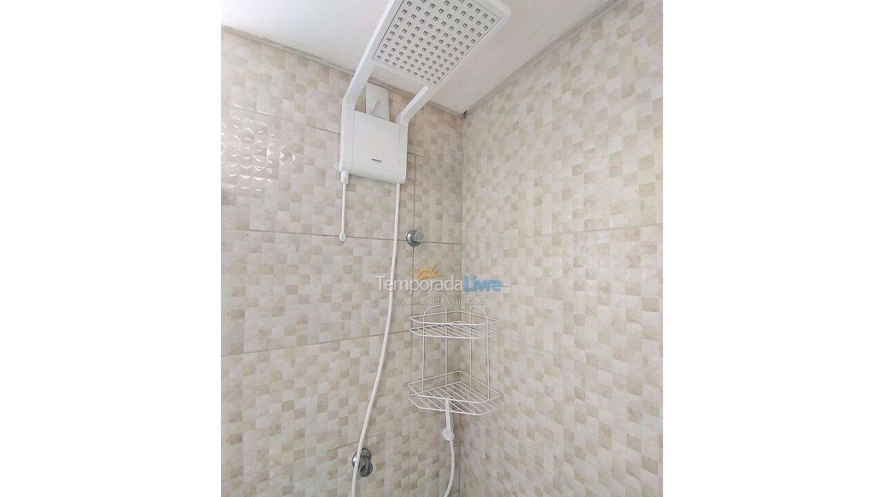 Apartment for vacation rental in São José (Sertão do Maruim)
