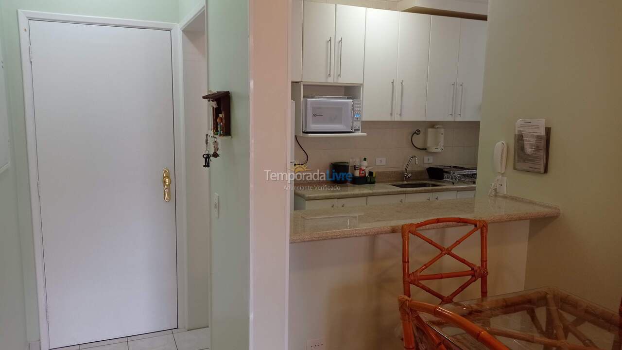 Apartamento para alquiler de vacaciones em Ubatuba (Praia Grande)