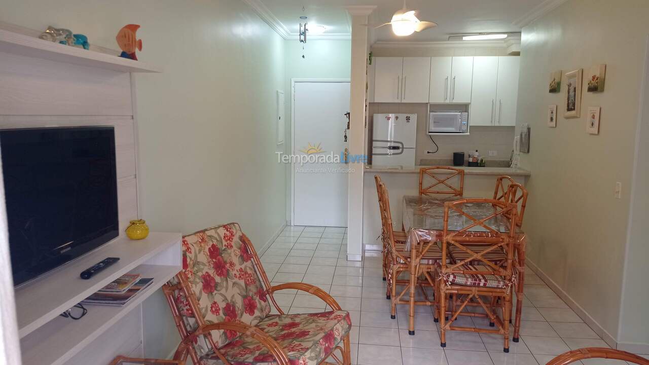 Apartamento para alquiler de vacaciones em Ubatuba (Praia Grande)