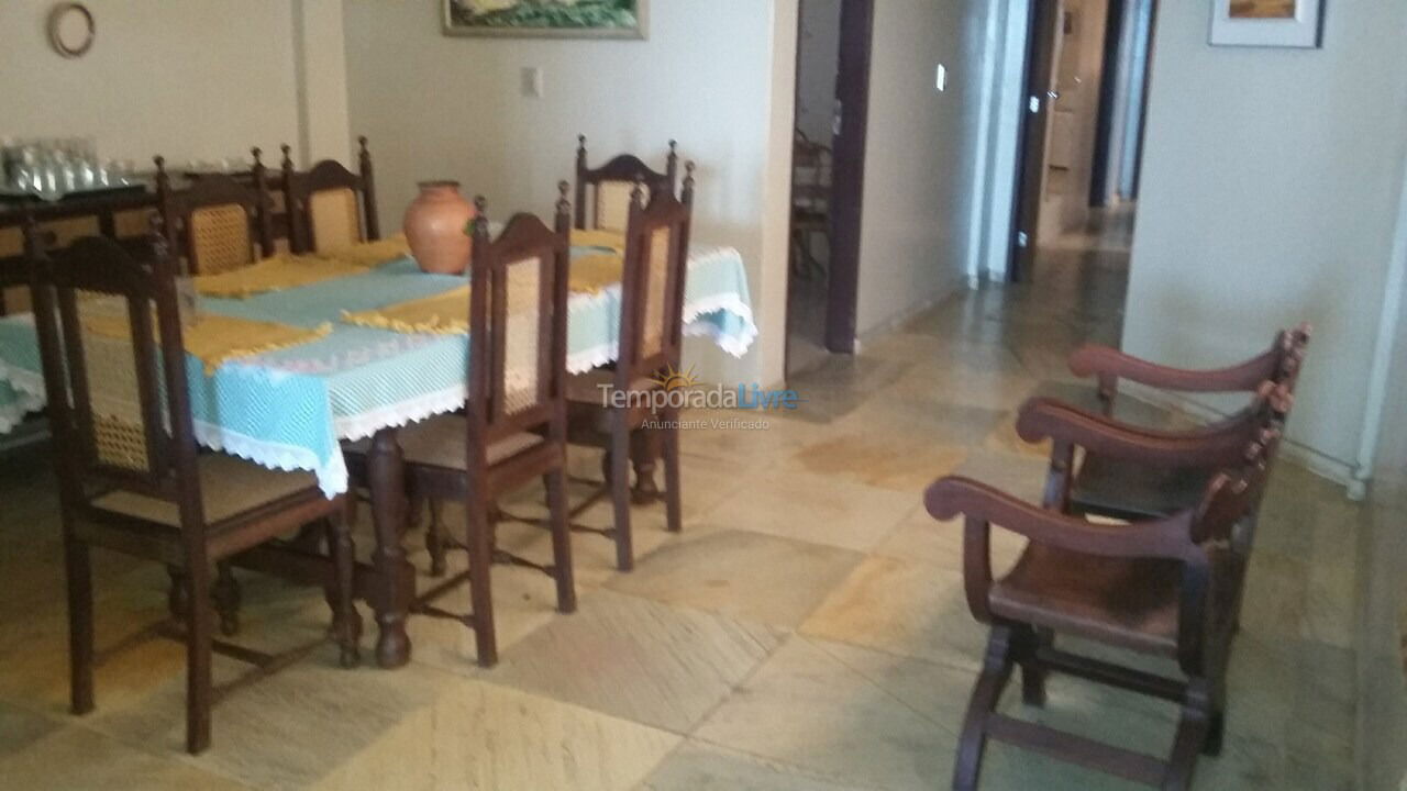 Apartment for vacation rental in Guarapari (Praia do Morro)