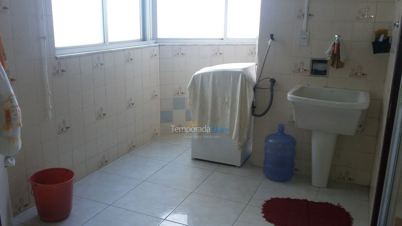 Apartment for vacation rental in Guarapari (Praia do Morro)