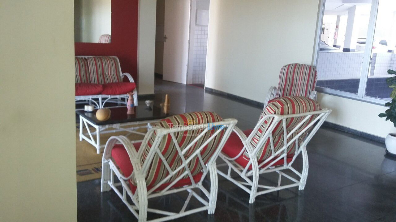 Apartment for vacation rental in Guarapari (Praia do Morro)