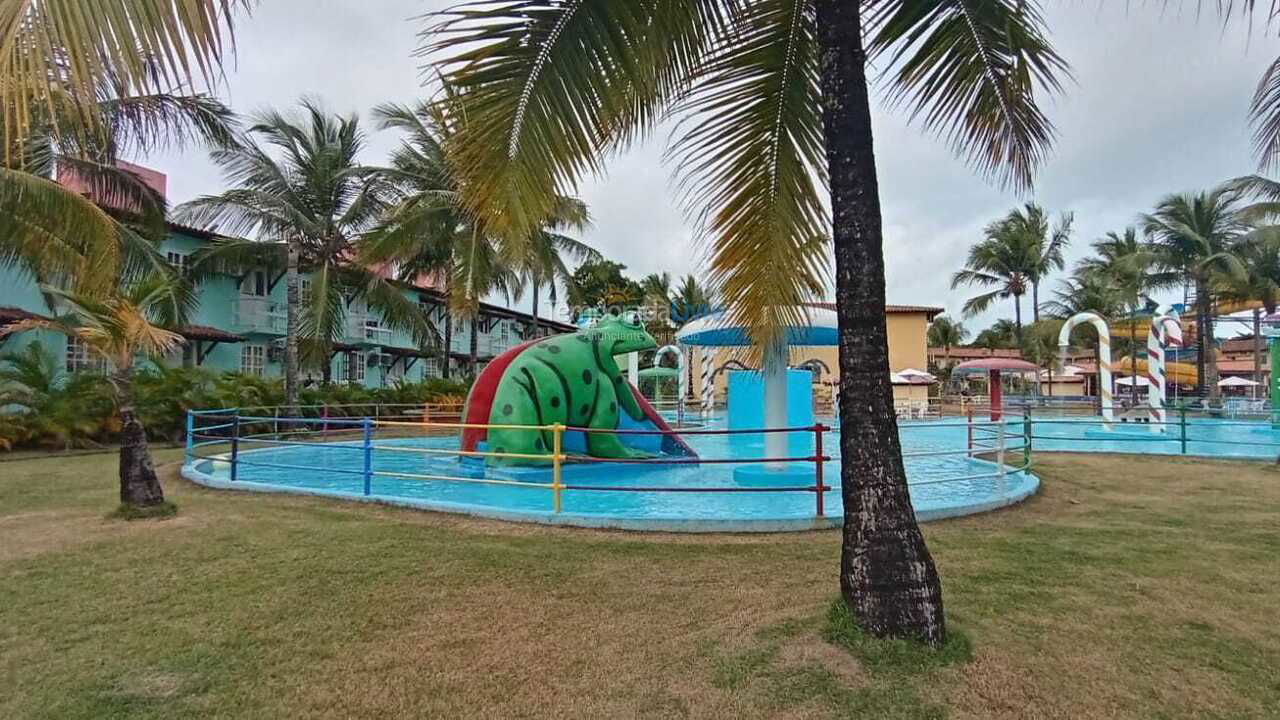 Apartment for vacation rental in Porto Seguro (Praia de Taperapuan)