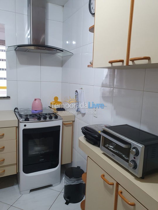 Apartment for vacation rental in Guarujá (Pitangueiras)
