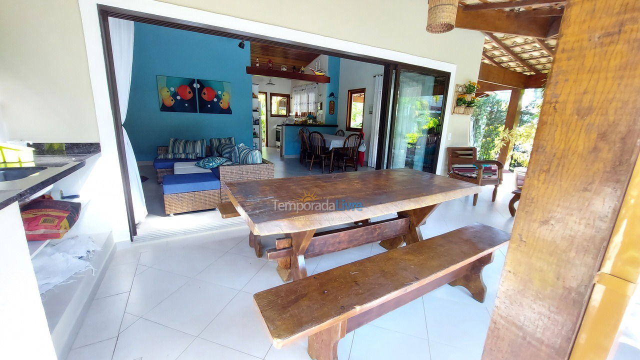 House for vacation rental in São Sebastião (Paúba)