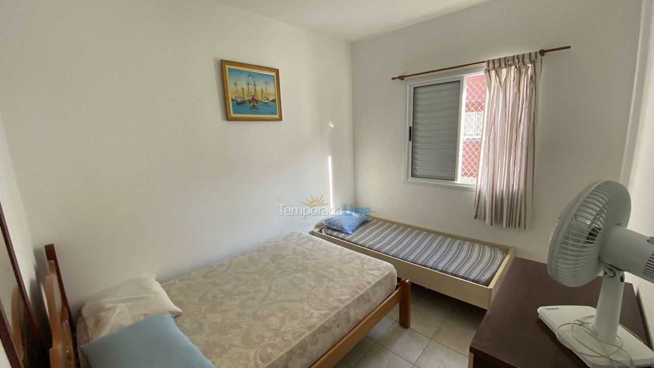 Apartment for vacation rental in Ubatuba (Centro)