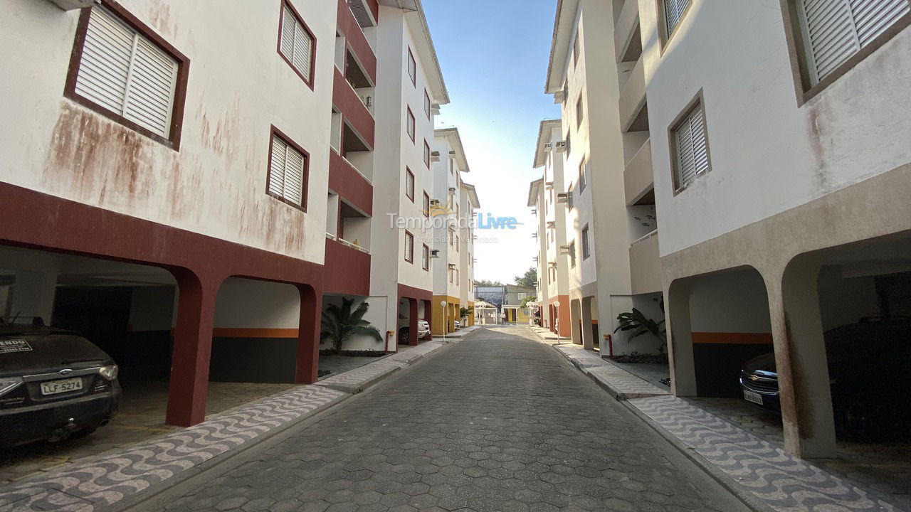 Apartment for vacation rental in Ubatuba (Centro)