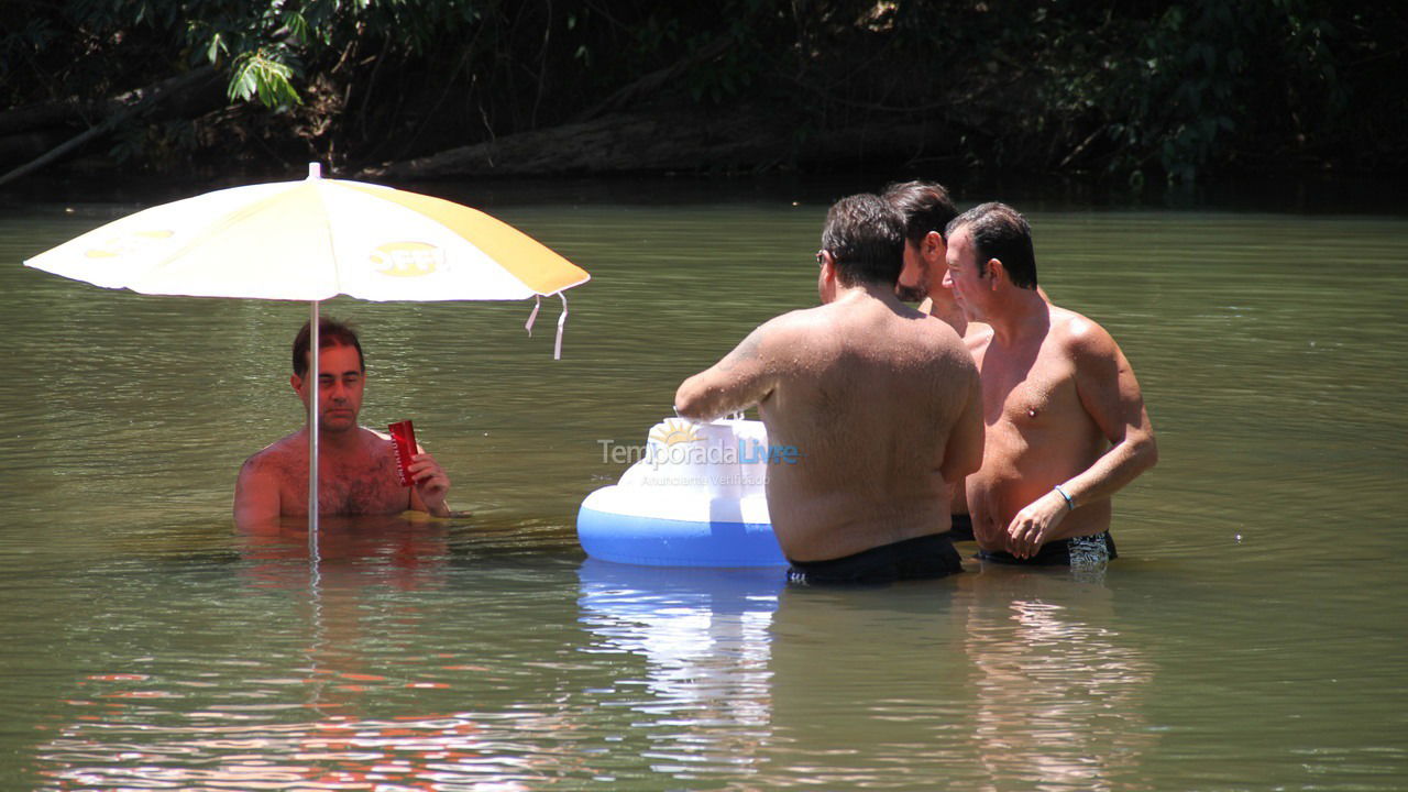 Chácara / sítio para aluguel de temporada em Campinas (Ingatuba)