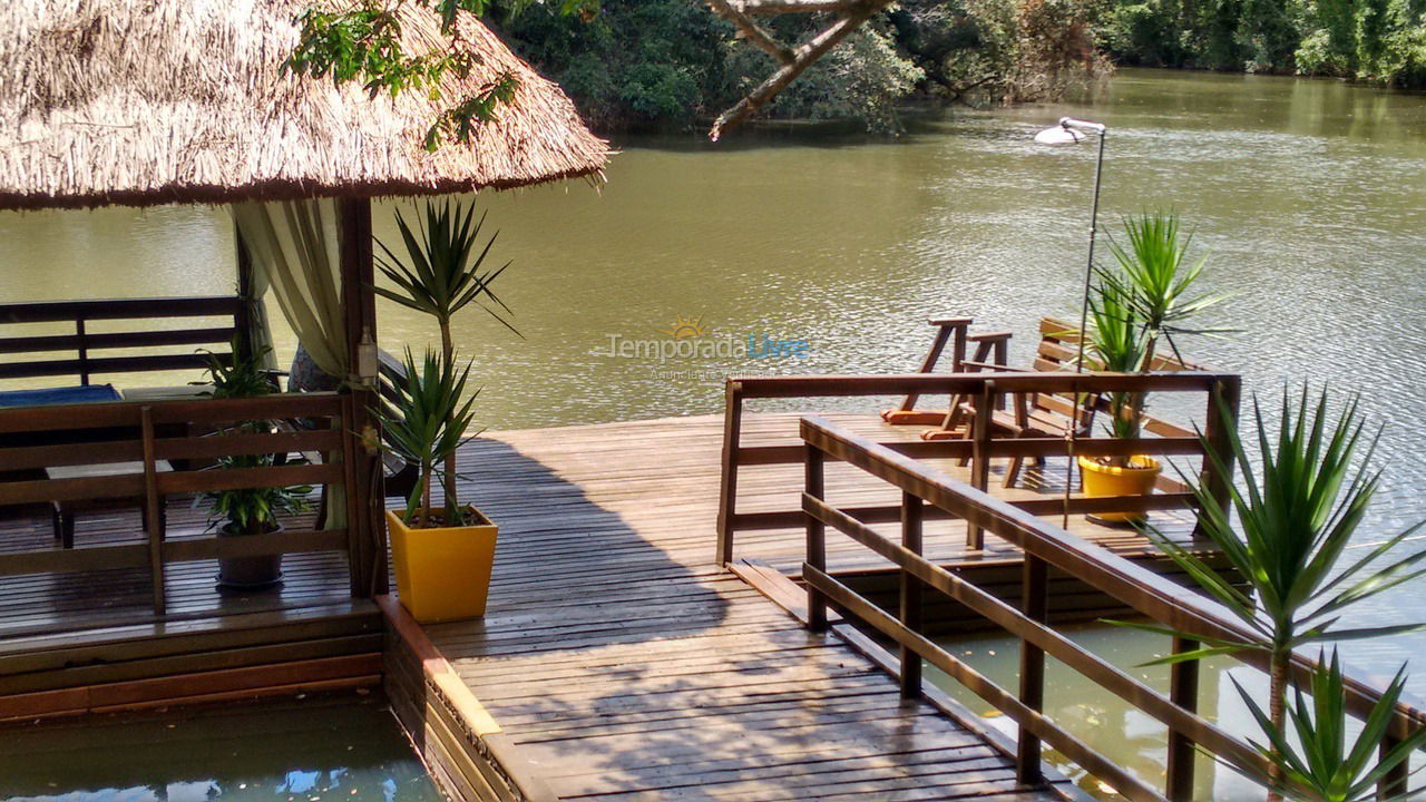 Granja para alquiler de vacaciones em Campinas (Ingatuba)