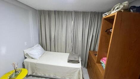  suite completa com armário, televisão , climatizado e roupa de cama de qualidade 