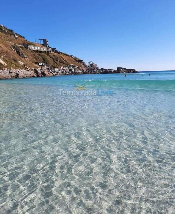 Apartamento para alquiler de vacaciones em Arraial do Cabo (Prainha)