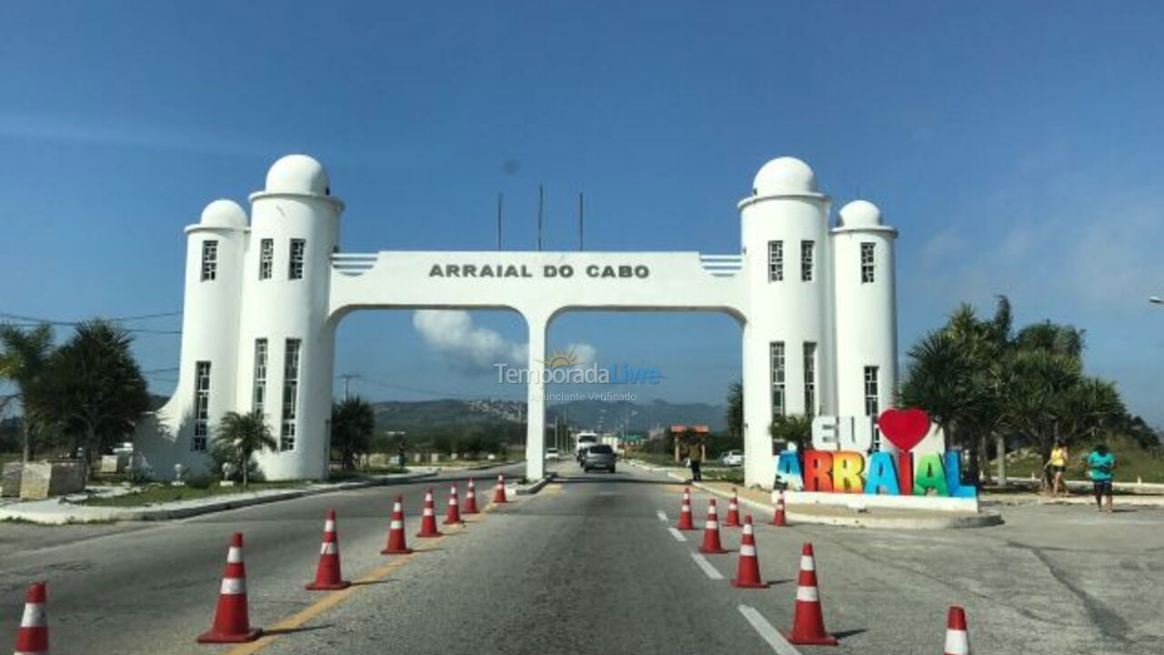 Apartamento para aluguel de temporada em Arraial do Cabo (Prainha)