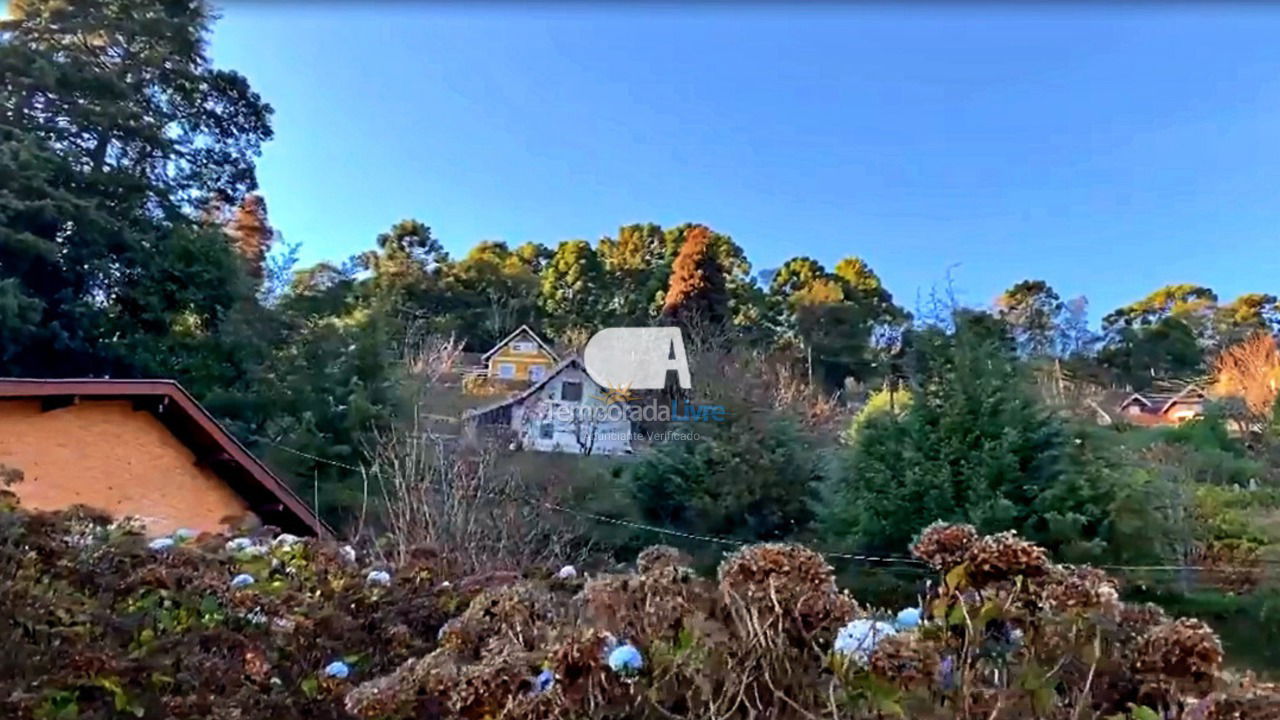 Casa para alquiler de vacaciones em Campos do Jordão (Capivari)