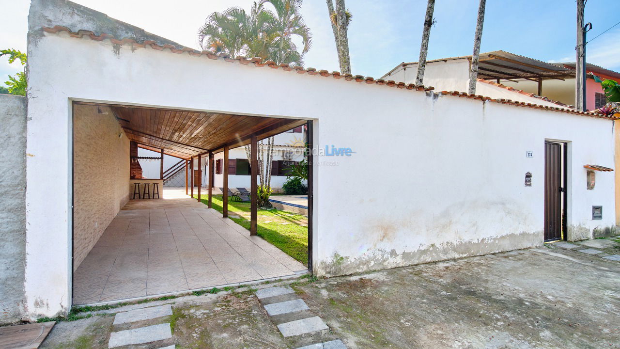 Casa para alquiler de vacaciones em Paraty (Bairro Parque dom Pedro)