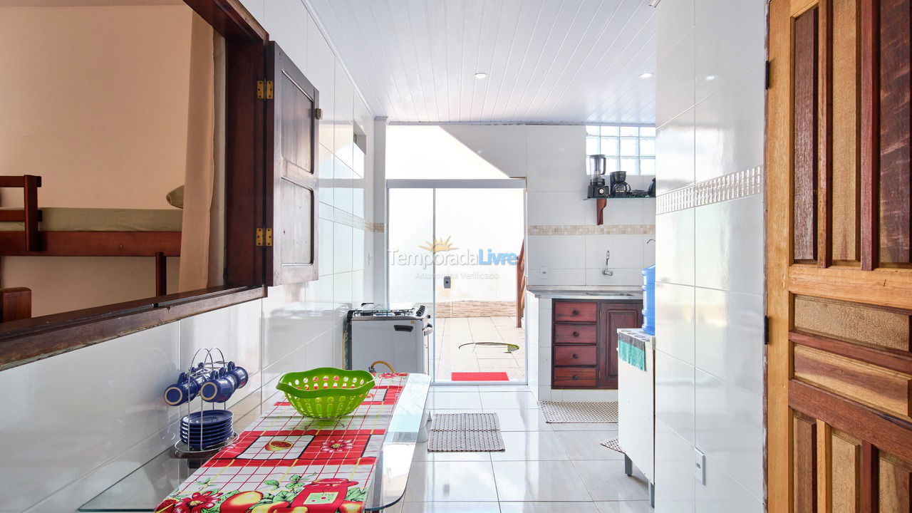 Casa para alquiler de vacaciones em Paraty (Bairro Parque dom Pedro)
