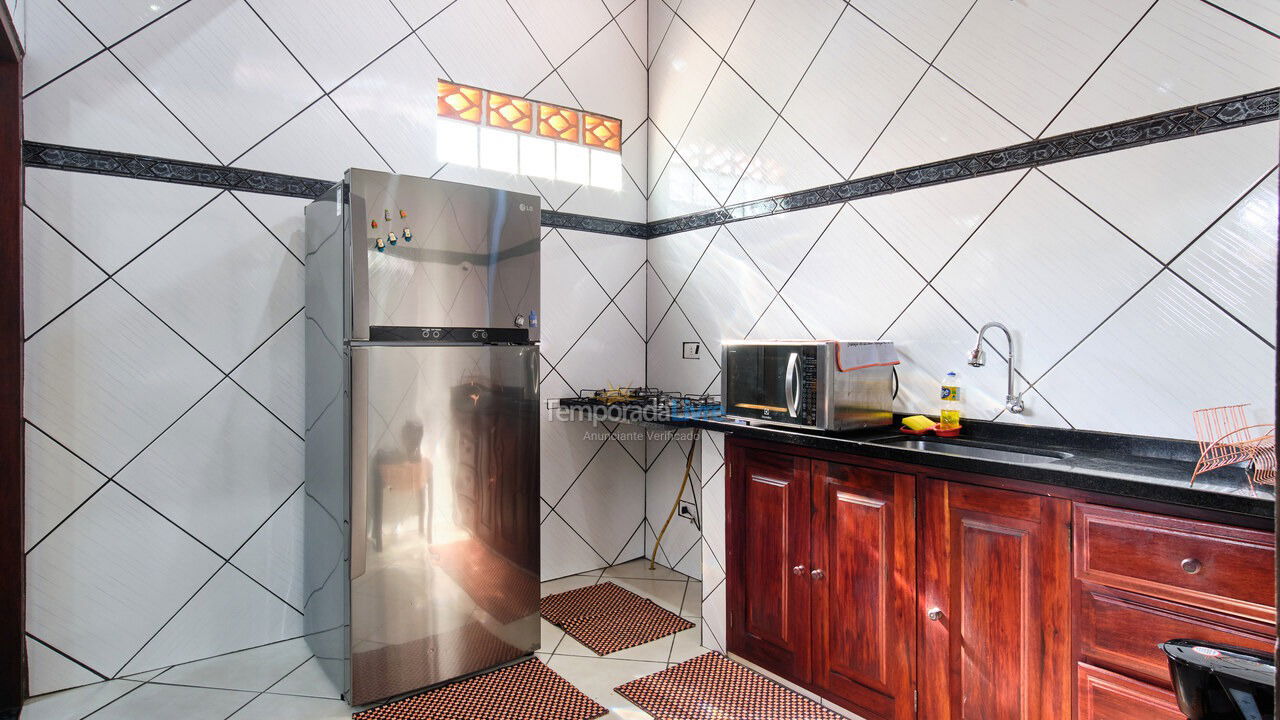 Casa para alquiler de vacaciones em Paraty (Bairro Parque dom Pedro)