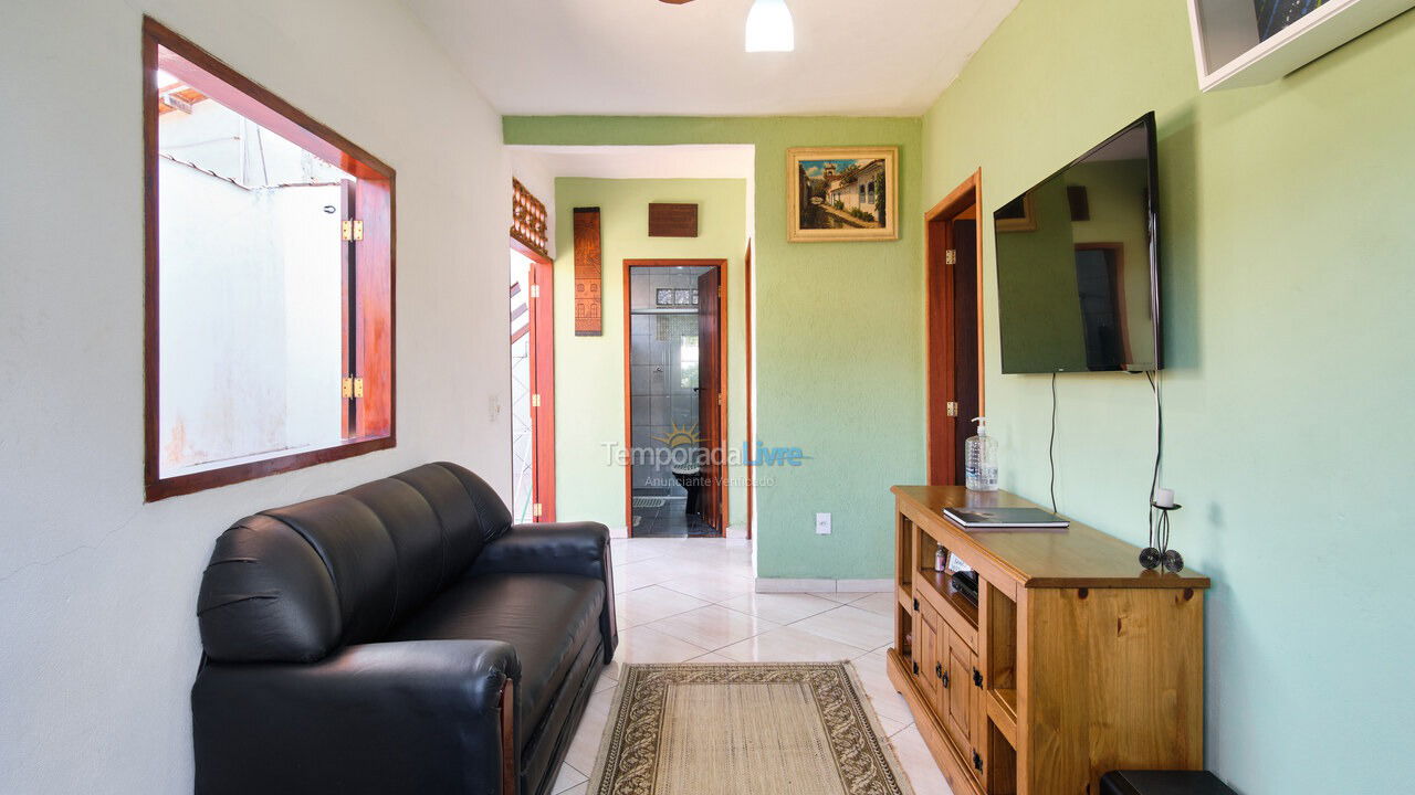 Casa para alquiler de vacaciones em Paraty (Bairro Parque dom Pedro)
