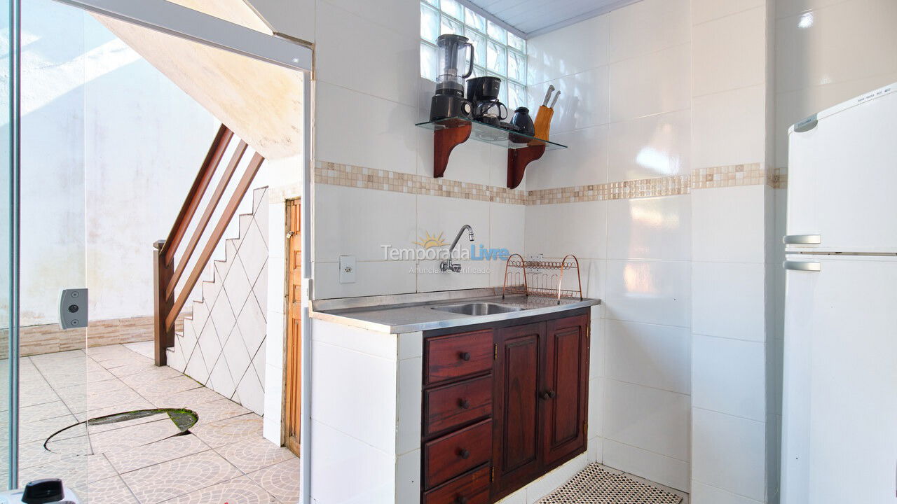 Casa para alquiler de vacaciones em Paraty (Bairro Parque dom Pedro)