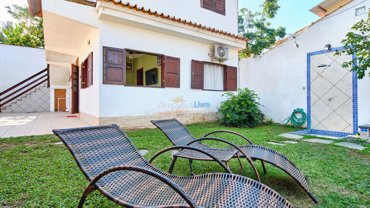 Casa para alquiler de vacaciones em Paraty (Bairro Parque dom Pedro)