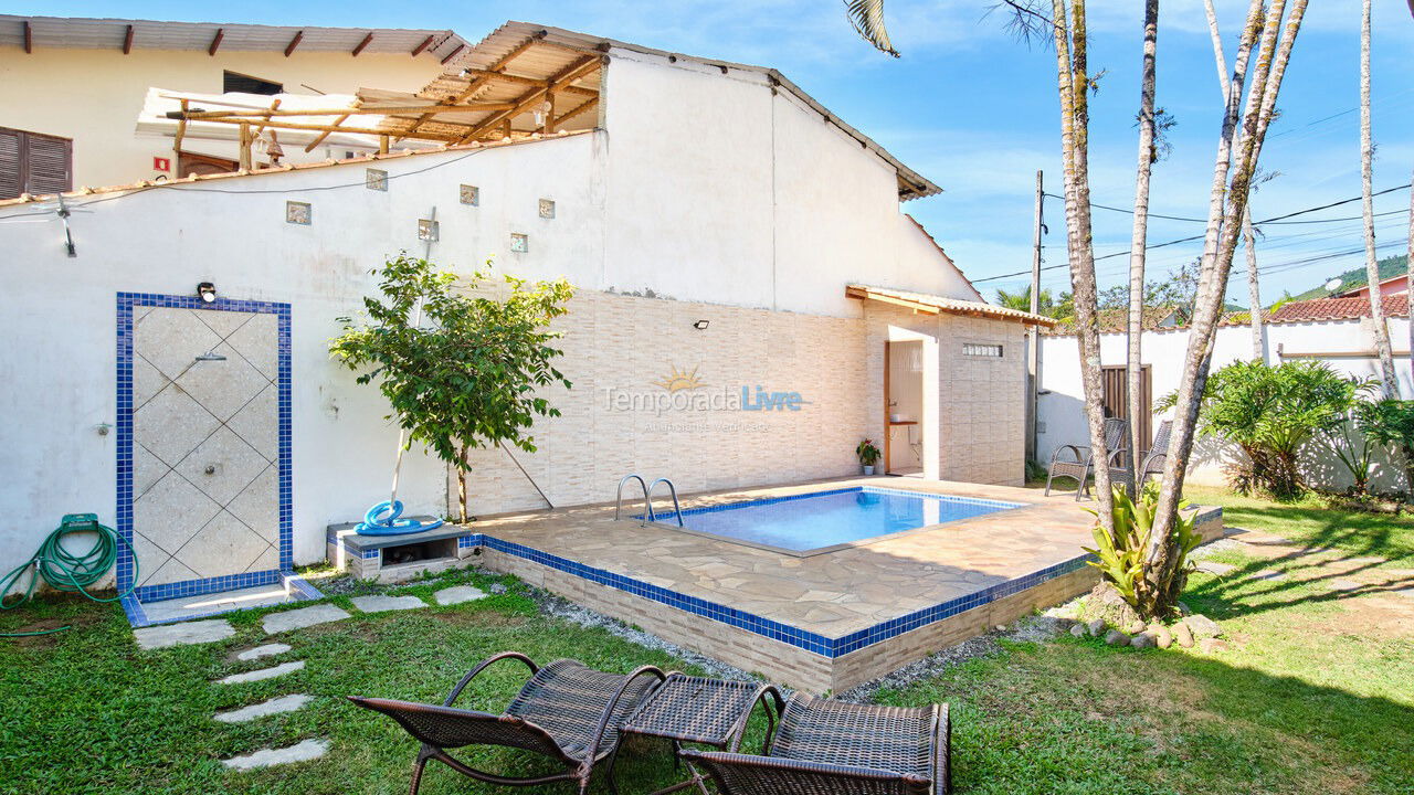 Casa para alquiler de vacaciones em Paraty (Bairro Parque dom Pedro)