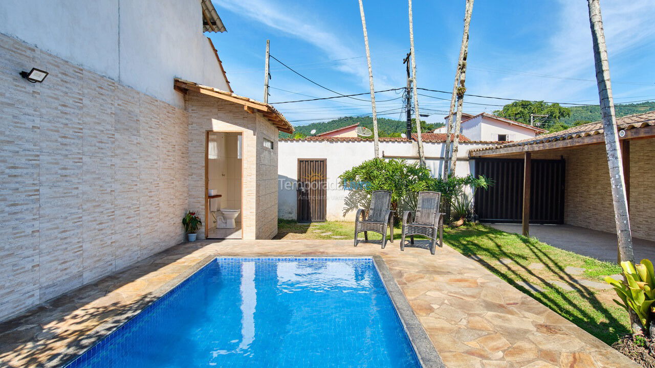 Casa para alquiler de vacaciones em Paraty (Bairro Parque dom Pedro)