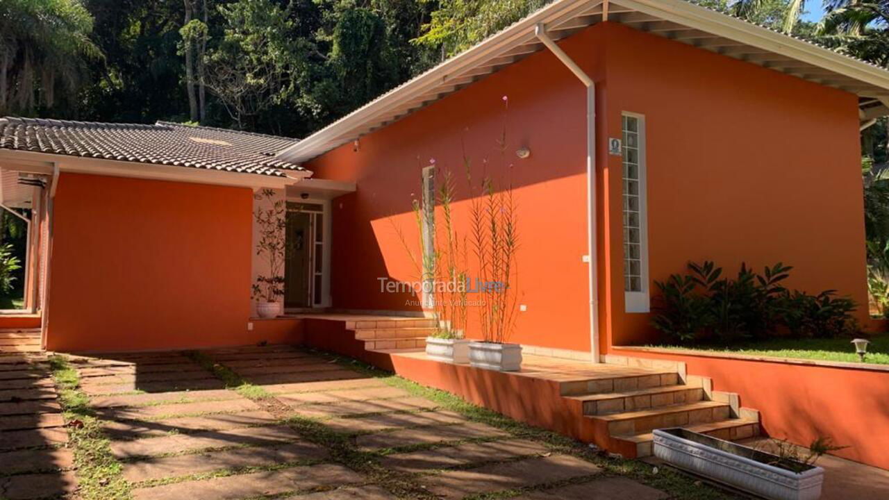 House for vacation rental in Ubatuba (Praia do Tenório)