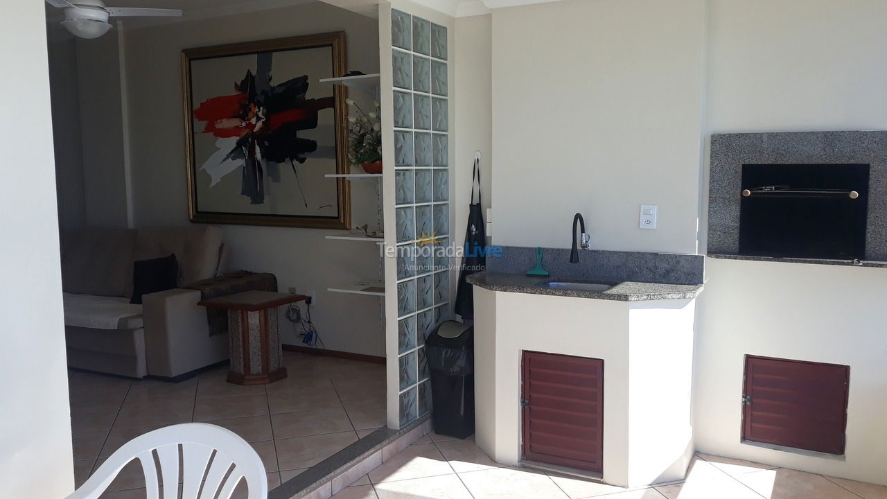 Apartment for vacation rental in Itapema (Meia Praia)