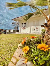 Cabana para 2 pessoas na praia do rosa