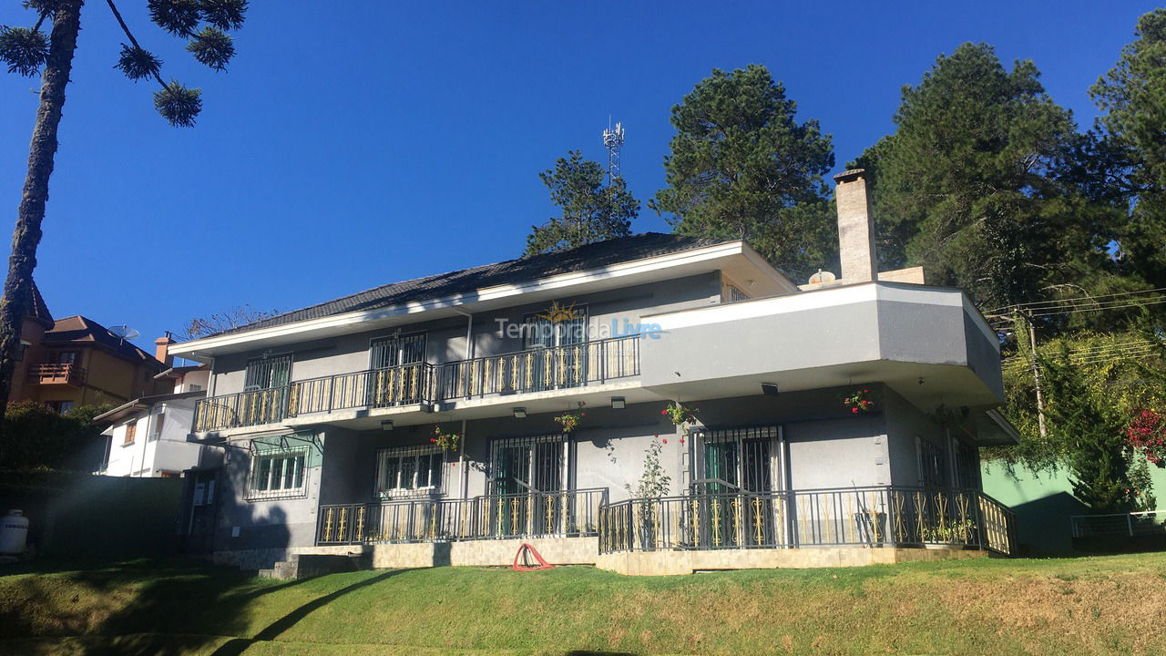 Casa para alquiler de vacaciones em Campos do Jordão (Alto da Boa Vista)