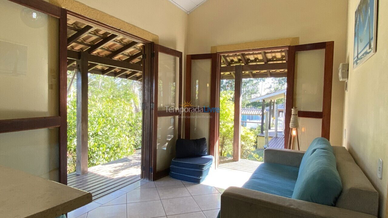 Casa para alquiler de vacaciones em Imbituba (Praia do Rosa)