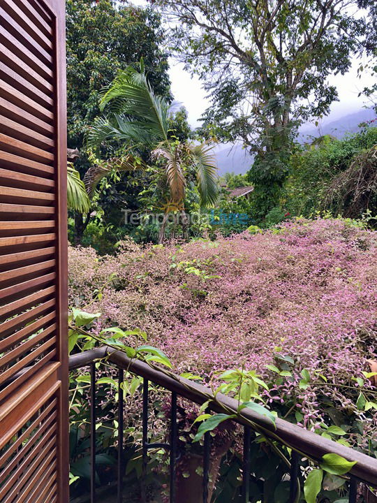 Casa para aluguel de temporada em Ilhabela (água Branca)