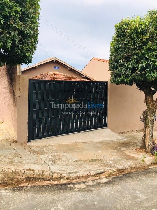 House for vacation rental in Olímpia (Jardim Luiz Zucca)