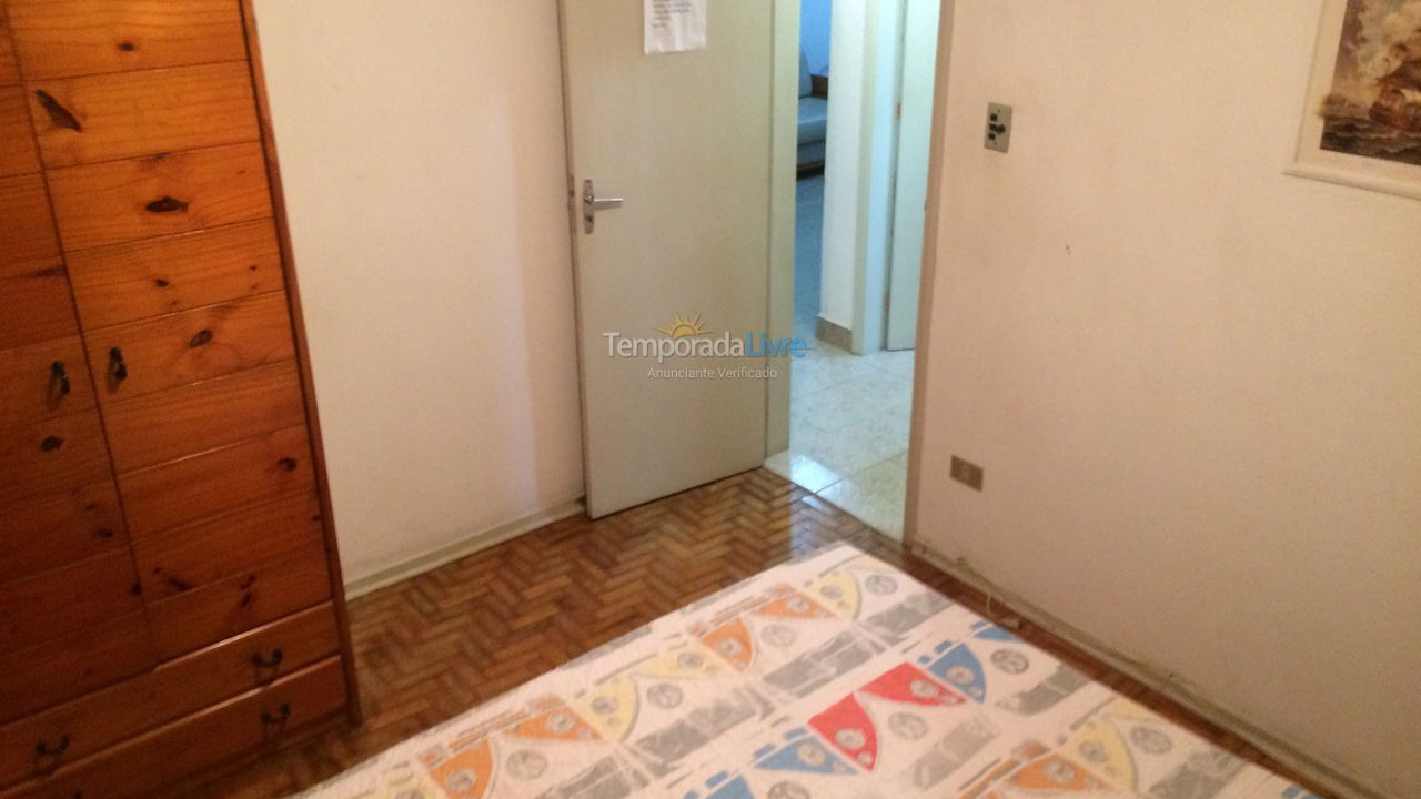 Apartamento para aluguel de temporada em Praia Grande (Canto do Forte)