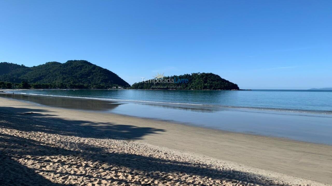 Casa Para Alugar Em Ubatuba Para Temporada Praia Do L Zaro Frente Mar Com Piscina No