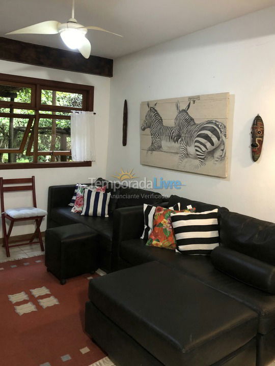 Casa para alquiler de vacaciones em Ilhabela (água Branca)