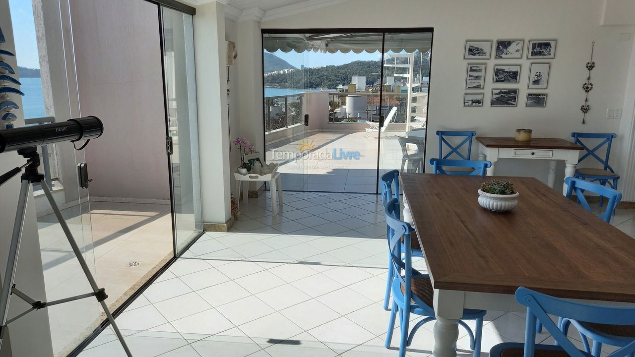 Apartment for vacation rental in Bombinhas (Praia de Bombas)