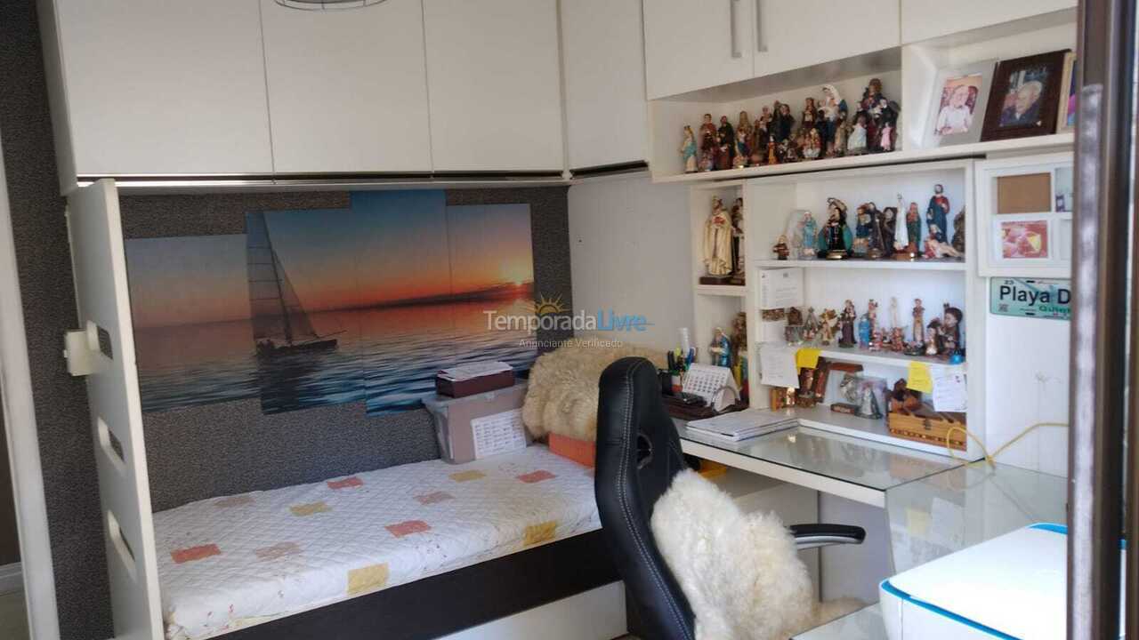 Apartamento para alquiler de vacaciones em Balneário Camboriú (Praia Central)