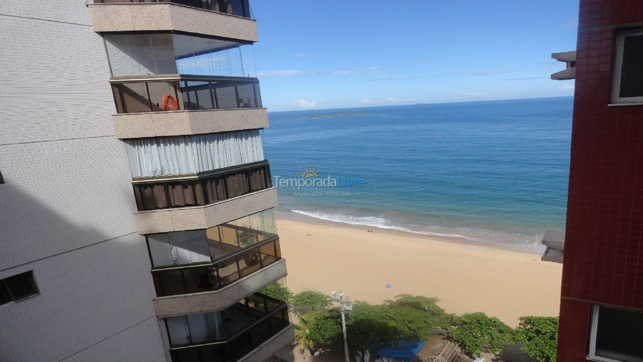 Apartamento para aluguel de temporada em Vila Velha (Praia de Itaparica)