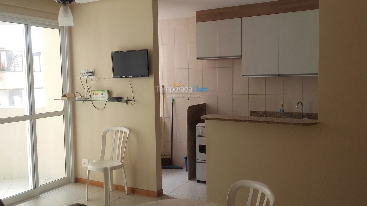 Apartamento para aluguel de temporada em Vila Velha (Praia de Itaparica)