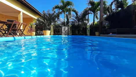 Casa Sol belissíma com 4 suítes na praia em Barra do Jacuípe