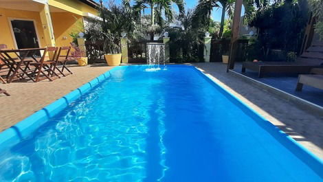 Beautiful house with 4 suites on the beach in Barra do Jacuípe