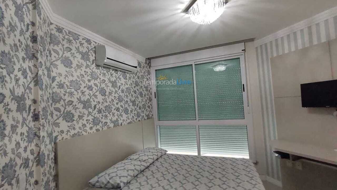Apartamento para alquiler de vacaciones em Bombinhas (Praia de Bombas)