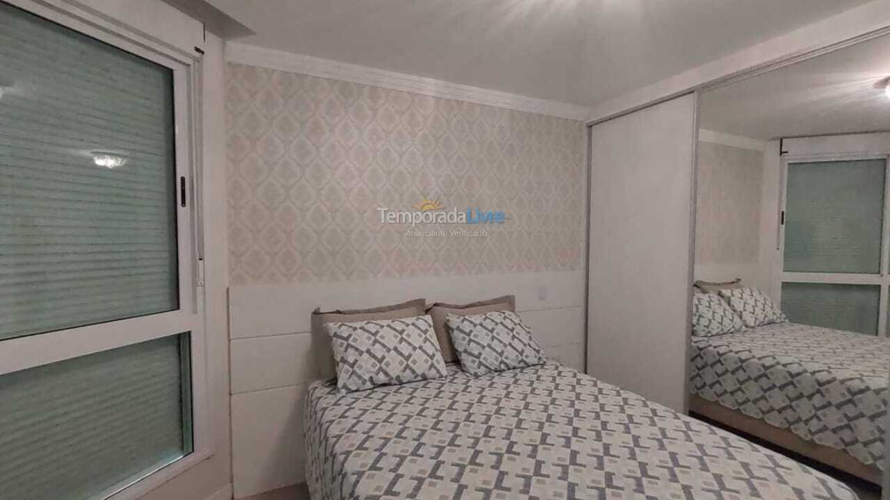 Apartamento para alquiler de vacaciones em Bombinhas (Praia de Bombas)