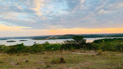 Vista do lago