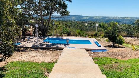 Piscina da casa